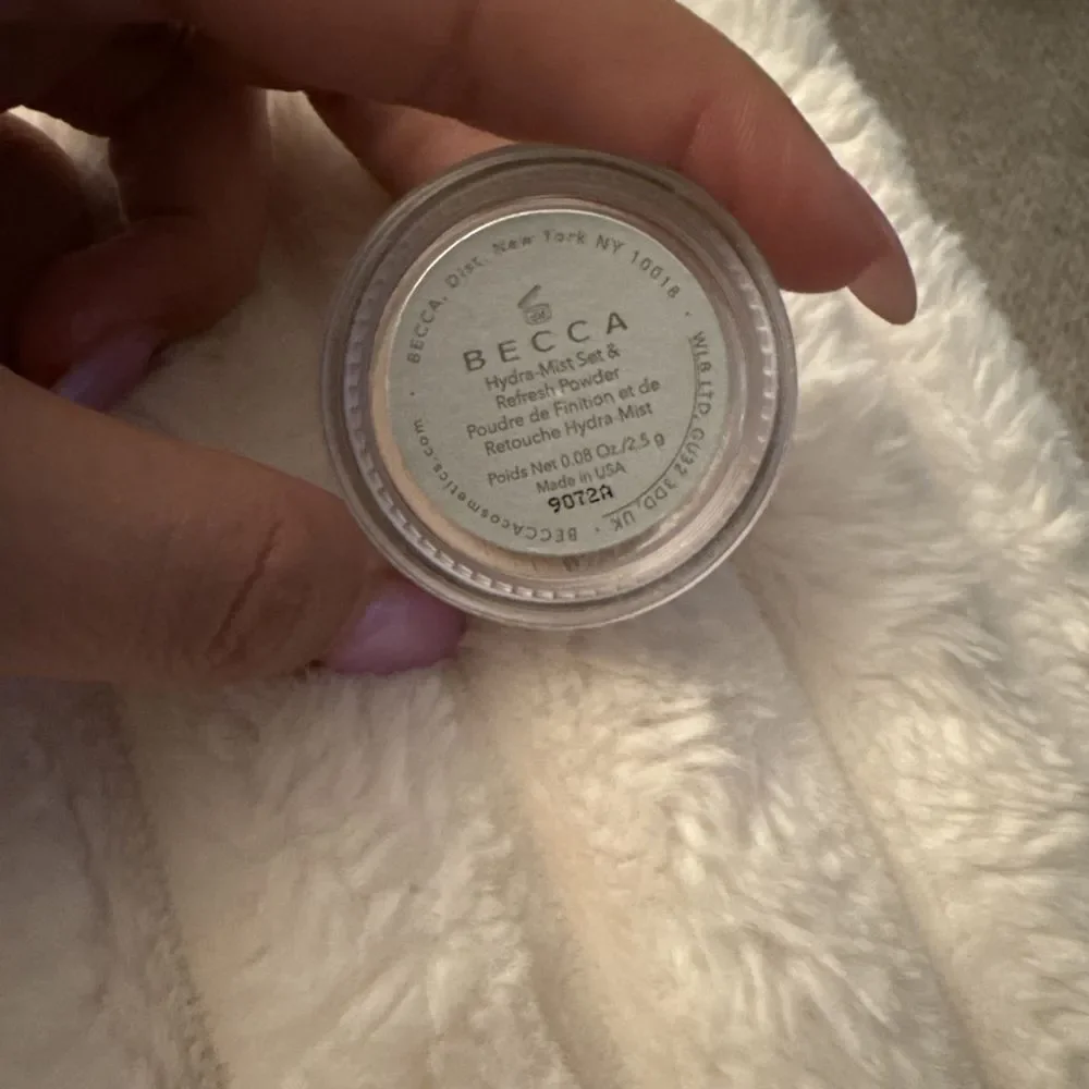Sealed Becca Hydra-Mist Set and Refresh Powder Travel Size .07oz/2g Sealed New